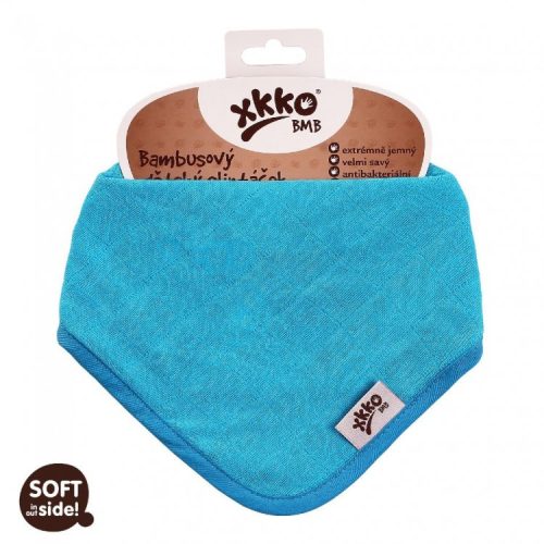 Xkko nyálkendõ patentos bambusz kék BMBBND006|8594161575054