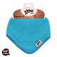 Xkko nyálkendõ patentos bambusz kék BMBBND006|8594161575054