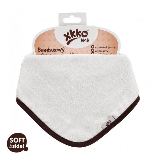 Xkko nyálkendõ patentos bambusz natúr BMBBND004|8594161575030