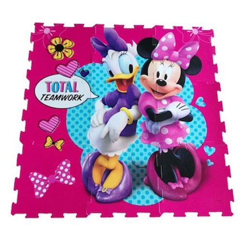 Szivacspuzzle szõnyeg Minnie és Daisy 9db|5996055378506