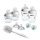 Tommee Tippee újszülött cumisüveg kezdõ szett Natural Start (9db)|5010415235732