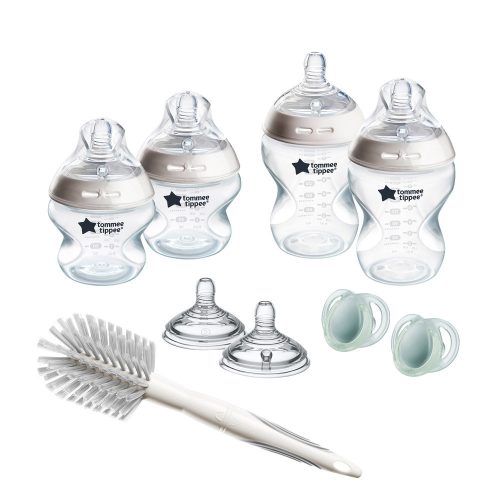 Tommee Tippee újszülött cumisüveg kezdõ szett Natural Start (9db)|5010415235732