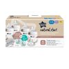 Tommee Tippee újszülött cumisüveg kezdõ szett Natural Start (9db)|5010415235732