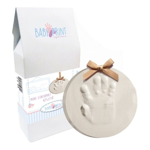 MybbPrint mini baba kéz és láblenyomat készítõ készlet|5997486767853
