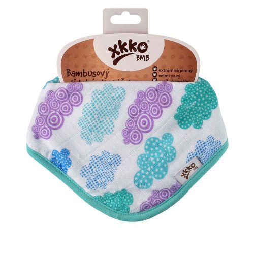 Xkko nyálkendõ patentos bambusz felhõk fiús BMBBND037|8594161575368