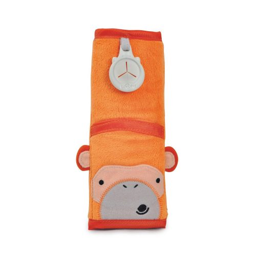 Trunki biztonsági öv párna Mylo, a majom|5055192201075