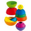 Fisher-Price fejlesztõ játék színes csészepiramis W4472|0746775053383