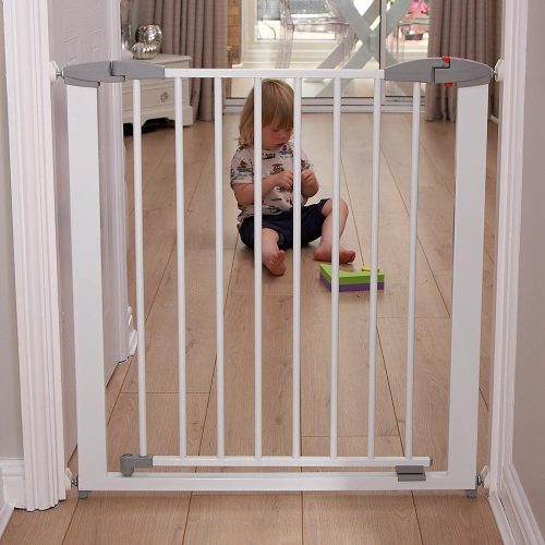 Clippasafe Ajtórács fém Swing Shut 73-95,5cm 130|5015876022037