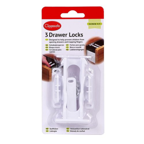 Clippasafe Fiókzár 3db 71/1|5015876020903