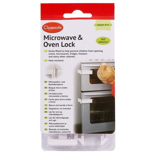 Clippasafe Mikró- és sütõzár 74|5015876020491