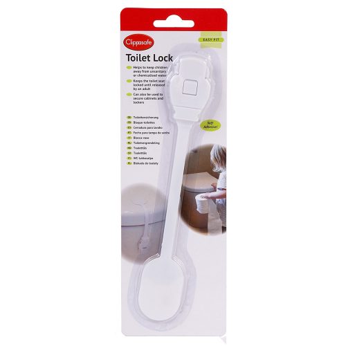 Clippasafe WC zár öntapadó 80/1|5015876022679