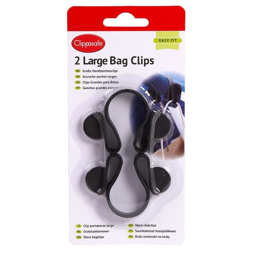 Clippasafe Táskatartó kampó nagy 2db 49/5|5015876021498