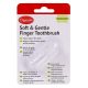 Clippasafe Ujjra húzható fogkefe szilikon 33/4|5015876022327