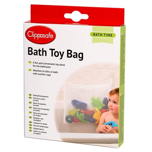 Clippasafe Fürdõjátéktartó háló 45|5015876020316