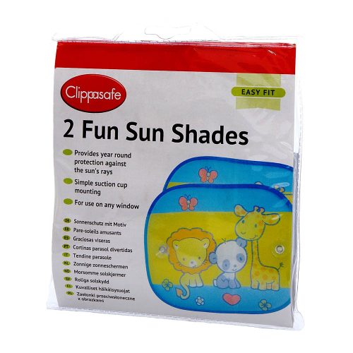 Clippasafe Napellenzõ Safari 2db színes 52/1|5015876022648