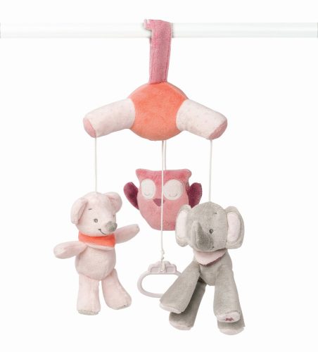 Nattou felhúzós zenélõ játék mini plüss Adele and Valentine|5414673424257