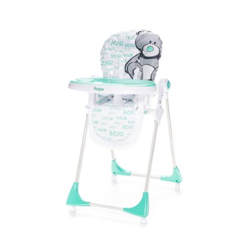 Zopa etetõszék Monti Menthol Mint türkizzöld macis|8595114476947