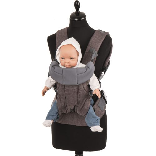Fillikid kenguru Walk max 15kg W-05-07 melange szürke|9120073601858