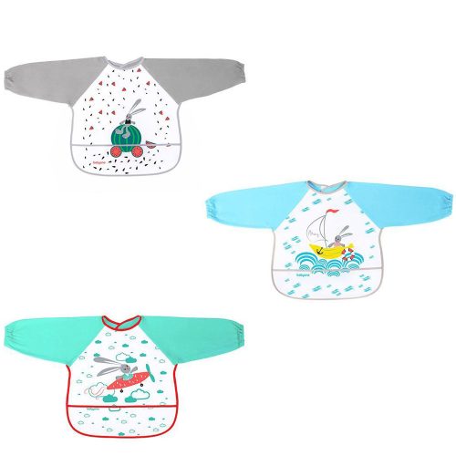 BabyOno elõke hosszú ujjas 837|5901435407295