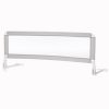 Fillikid leesésgátló boxspring-ágyra is 135x50cm 290-50-44 világosszürke|9120080981455