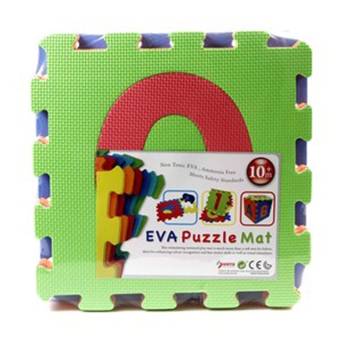 Szivacspuzzle szõnyeg számos 10db ST-1001B|5996055255586