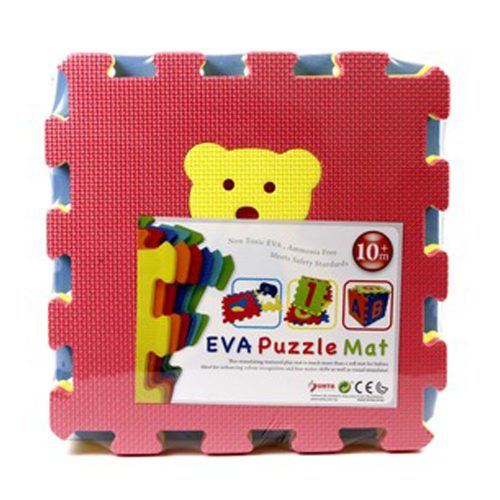 Szivacspuzzle szõnyeg állatos 10db ST-1005|5996055255609