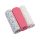 BabyOno textilpelenka színes 3db pink 348/02|5901435407967