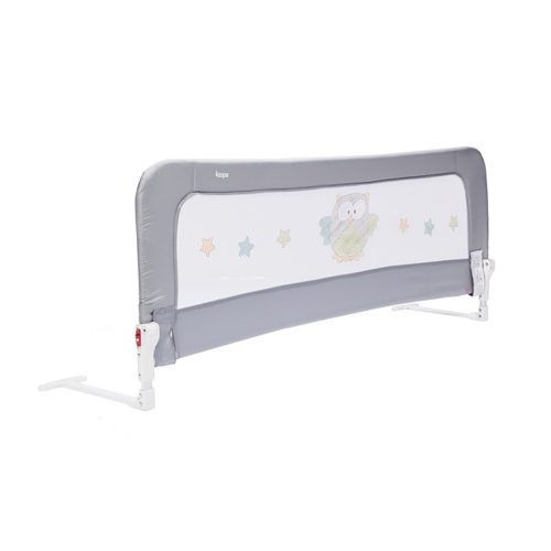 Zopa leesésgátló Monna Griffin Grey szürke baglyos 60x150 cm|8595114403011