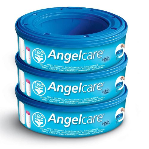 Angelcare pelenka tároló utántöltõ 3db|0666594090034