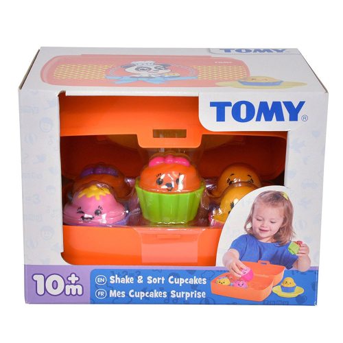 Tomy bébijáték Muffin válogató E72546|5011666725461
