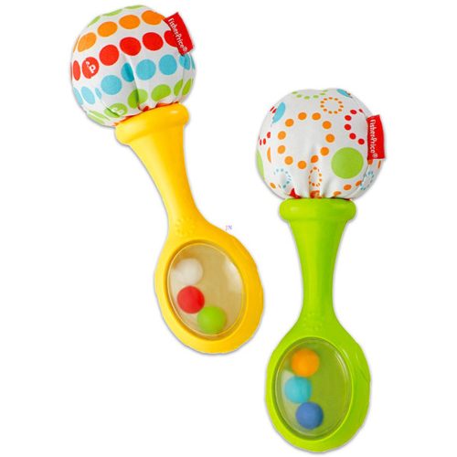 Fisher-Price Csörgõ rumbatök BLT33|0746775371494