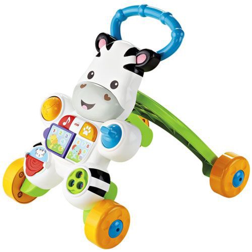 Fisher-Price Zebrás járássegítõ DLD80|0887961256406