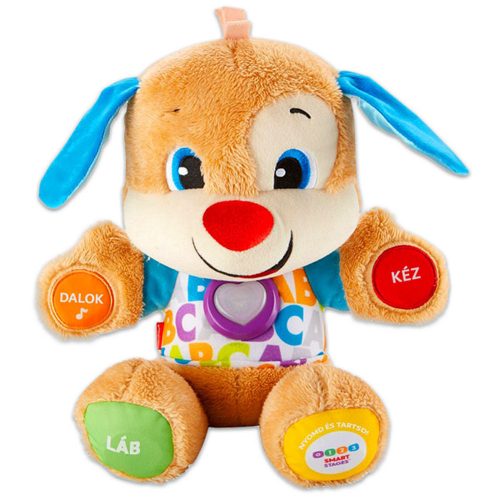 Fisher-Price fejlesztõ játék Tanuló kutyus FPN76|0887961613698