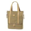 BabyOno pelenkázó táska SUPREME 44x43x16cm khaki 1509/03|5901435408346