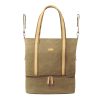BabyOno pelenkázó táska SUPREME 44x43x16cm khaki 1509/03|5901435408346