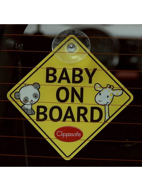 Clippasafe Baby/Child on Board tábla 53