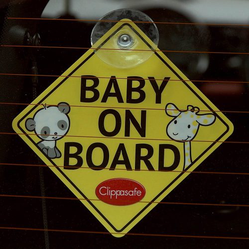 Clippasafe Baby/Child on Board tábla 53|5015876020408