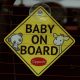 Clippasafe Baby/Child on Board tábla 53|5015876020408