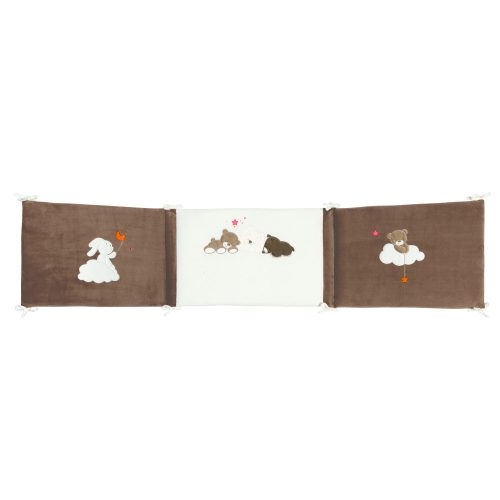 Nattou fejvédõ plüss 180x40cm Mia and Basile|5414673562355