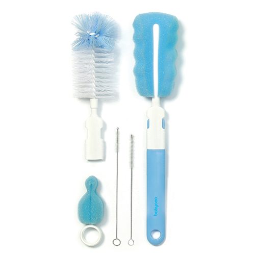 BabyOno üveg- és cumimosó kefe szett kék 735/01|5901435409060