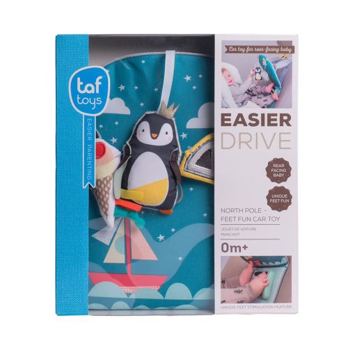 Taf Toys játék autóba North Pole Északi sark 12295|0605566122953