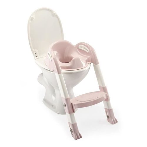 Thermobaby wc szûkítõ lépcsõs Kiddy Loo Rose poudre rózsaszín|3023191725313