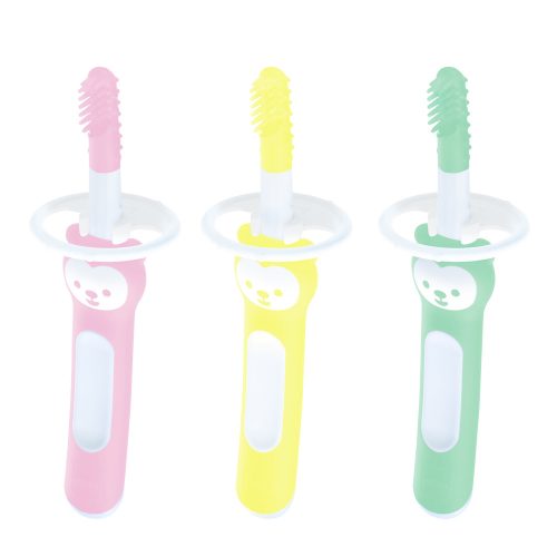 MAM fogkefe Massage Brush 3hó|9001616705328