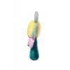 BabyOno csörgõ Rainbow flower plüss virág 609|5901435409336
