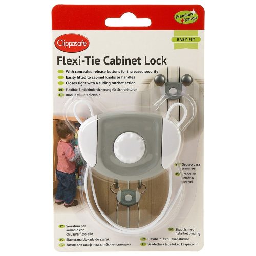 Clippasafe Szekrényzár flexibilis 72/5|5015876023805