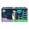 Tommee Tippee pelenkacsomagoló utántöltõ - Twist and Click és Sangenic TEC citrus 6db|5010415510082