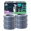 Tommee Tippee pelenkacsomagoló utántöltõ - Twist and Click és Sangenic TEC citrus 6db|5010415510082