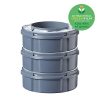 Tommee Tippee pelenkacsomagoló utántöltõ - Twist and Click és Sangenic TEC citrus 3 db|5010415510075