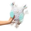 BabyOno csörgõ Sofia bagoly plüss 30cm két színben 441|5901435409473