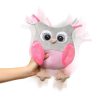 BabyOno csörgõ Sofia bagoly plüss 30cm két színben 441|5901435409473